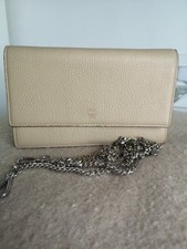 MCM Wallet On Chain Good Condition. Sign of Used Dirt Inside. See Photos