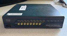 CISCO ASA 5505 V09 SERIES ADAPTIVE SECURITY APPLIANCE FIREWALL -- NO AC SUPPLY