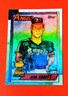Topps 2025 Shoebox Treasures Jim Abbott #77 1990 Rainbow Foil /25 Angels