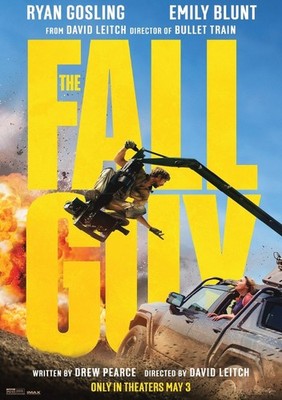 Fall Guy Poster Film Druck Film Bild Wandbild A1 A2 A3