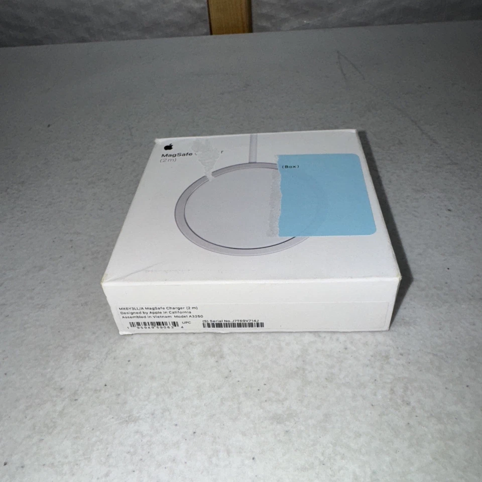 GENUINE Apple 25W Magsafe Charger w/ Woven Cable (2m) for iPhone (New Version) - Image 2 of 4