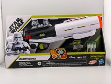 Nerf GlowStrike Star Wars Stormtrooper Triple Strike Blaster New Sealed W/ Sound