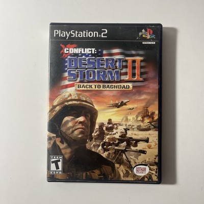 Conflict Desert Storm II Back to Baghdad PS2 Complete