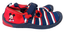 Mickey Mouse Toddler Boys Quick-Drying Water Shoe Size 13/1