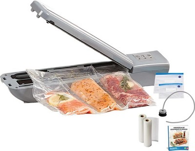 PowerXL Duo NutriSealer - Vakuumiergerät   Vakuumierer   Folienschweißgerät