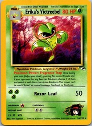Erika's Victreebel 26/132 Gym Heroes