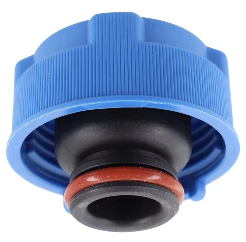 VASCHETTA ACQUA radiatore Fiat 500 Abarth in alluminio RINFORZATA + TAPPO - Image 4 of 4