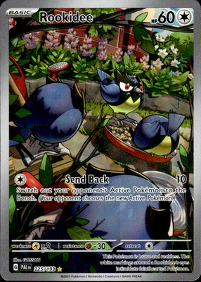 Pokemon TCG Rookidee SV02: Paldea Evolved 225/193 GOSSAN