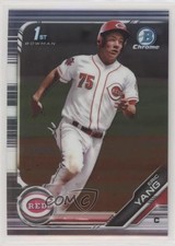 2019 Bowman Draft Chrome Eric Yang #BDC-118 0w8