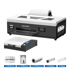 Colorsun A4 DTF Printer for Epson L805 Impressora A4 DTF Printing Machine Direct