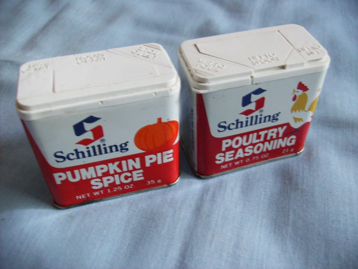Schilling Spice In Collectible Advertising Tins for sale | eBay