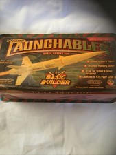 Estes Launchables Packaging Bull Pup 12D Flying Model Rocket Kit #1270 - Sealed