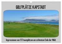 "Calendar 2027 · US Version · Cape Town Golf Courses (Wall Calendar 2027 17\" × 12"