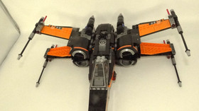 LEGO Star Wars Poe's X-Wing Fighter 75102 Complete Parts Set, Mini Figs, Manual