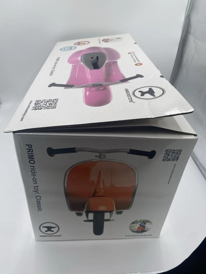 Scooter clássico infantil Ambosstoys PRIMO - Imagem 2 de 4