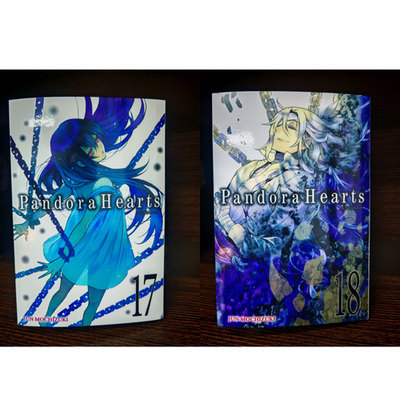 Pandora Hearts Manga Vol.1-24 END Half/Full Set English Version By