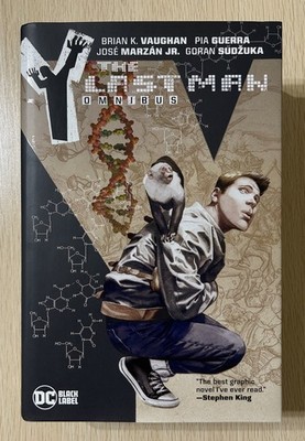 Y The Last Man Omnibus HC DC Black Label Brian K Vaughan