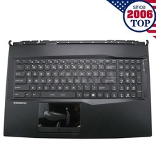 New For MSI GL75 MS-17E1 9S Upper Case Palmre...