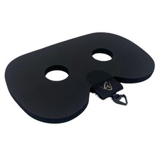 s Rowing Seat Pad - 12mm Waterproof Non-Slip Rower Cushion with Optional Cli...