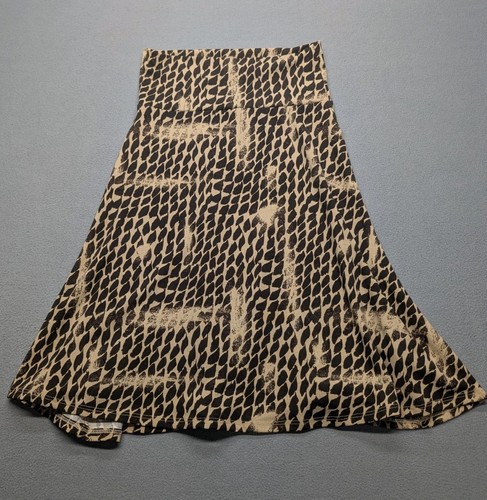 LuLaRoe Azure Womens Size Small Black and Beige Fit Sz 2-4