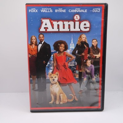 Annie DVD 2014 Jamie Foxx, Quvenzhané Wallis, Rose Byrne, Will Gluck