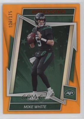 2022 Panini Rookies & Stars Orange 36/175 Mike White #75 19am