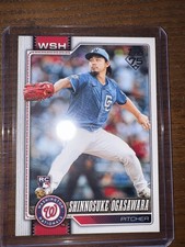 2026 Topps Series 1 - Shinnosuke Ogasawara #32 (RC)