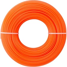 String Trimmer line 328ft Round 0.095'' Weed Eater String Nylon Grass Trimmer.