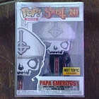 Funko Pop! Rocks Ghost Papa Emeritus II #241 Pop! Vinyl Hot Topic Exclusive