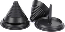 Lawn Mower Blade Balancer 2 Pcs Universal Cone Blade Balancing Tool Sharpener