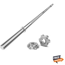 Versatile 55 Weight Bar for Bench Press, Squa...