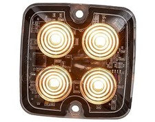 Buyers Products, 2in. LED Emergency Safety Truck Warning Flash Strobe Amber
