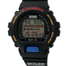 Casio G-Shock DW-6600B Foxfire Skyline Custom Men's Quartz Watch