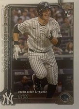2025 Topps Update #US25 Ben Rice