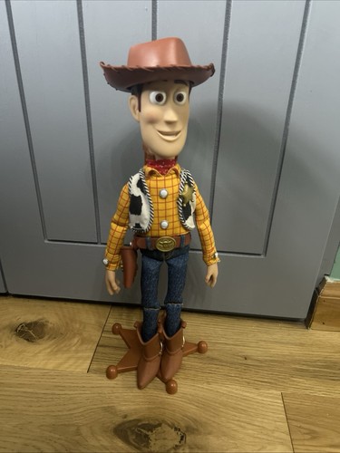 Toy Story Signature Collection Sheriff Woody Pull String Doll with ...