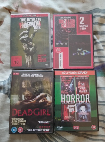 Horror DVD Box Set Bundle 9 Films Horror - Picture 6 of 6