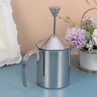Stainless Steel Milk Foamer Double Layer Filter Screen Frothing Pitcher Manual
