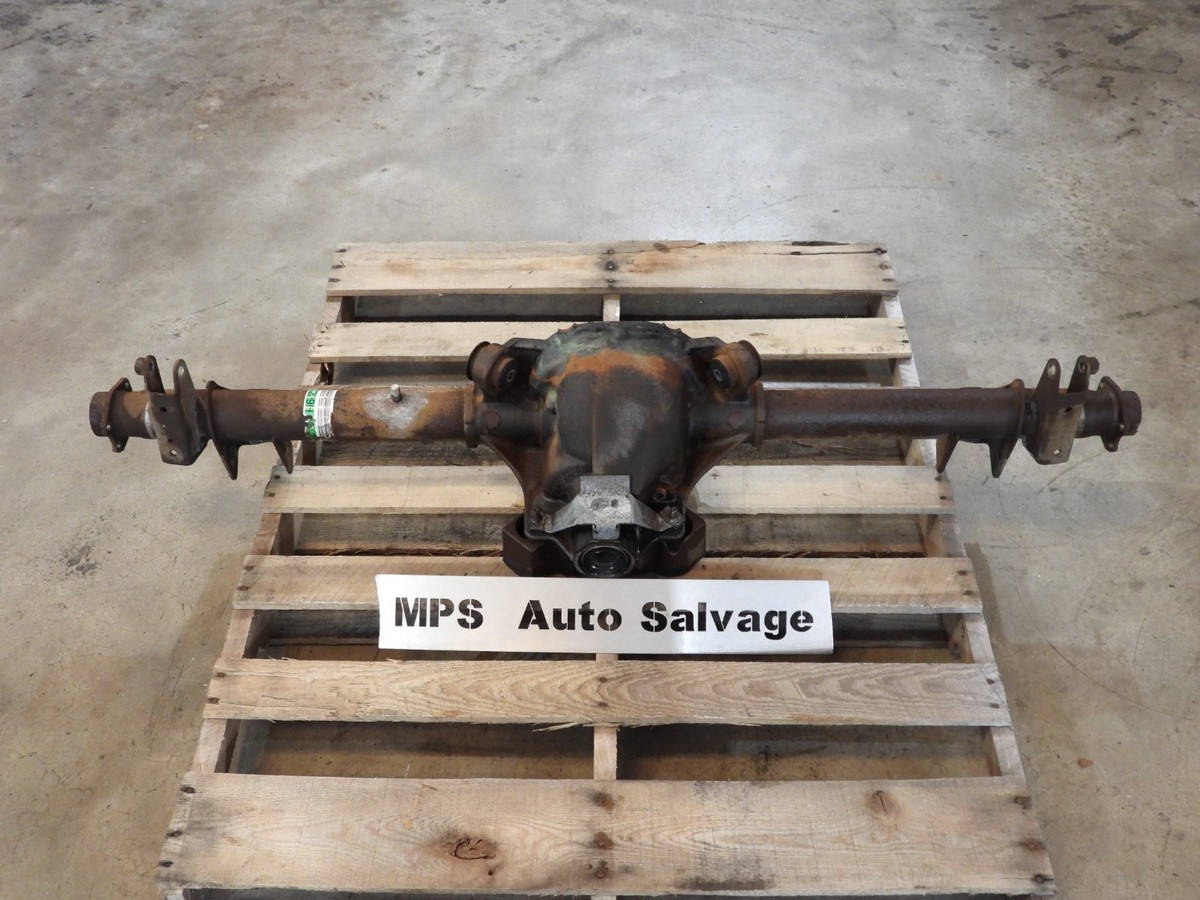 1999-2004 Ford Mustang 8.8 Bare Solid Rearend Rear Axle Assembly