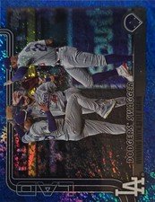 2025 Topps Base Set Series 1#255 Andy Pages Blue Rainbow Foil /150