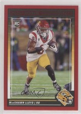 2024 Score Rookies Red Marshawn Lloyd #391 0b3