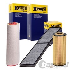 HENGST FILTER-PAKET SET passend f�r BMW 325 330d 3er E90 E92 E93 197-231 PS
