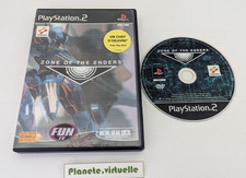 ZONE OF THE ENDERS  SONY PS2 EUR FR 🌟