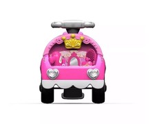 PINK - UP AND GROW PRINCESS VANITY FOOT TO FLOOR RIDE ON