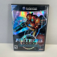Metroid Prime 2 Echoes Nintendo Gamecube Complete CIB TESTED FAST SHIPPING