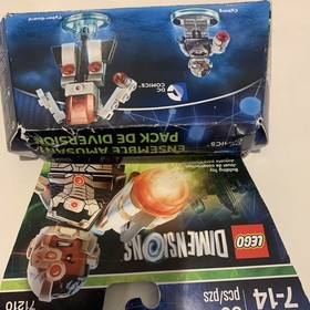 Sealed LEGO DIMENSIONS: Cyborg Fun Pack (71210) Shelf Wear Em32