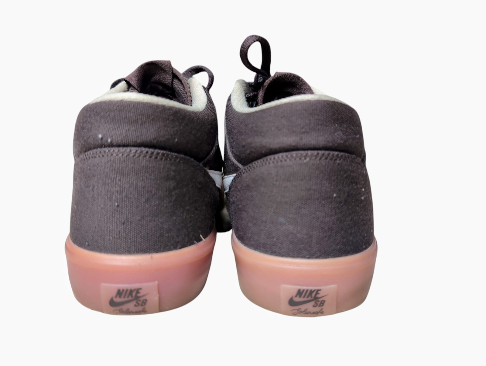 SAOLA Nike SB Portmore 2 Solar Brown Casual Streetwear Sneaker High Top Uomo Taglia 9