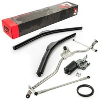 Wischermotor Front Scheibenwischer Wischblatt GestäNge FüR VW Amarok Bis 04/2012