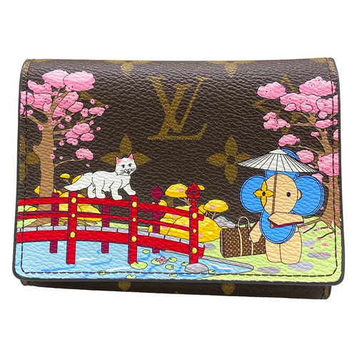 Louis Vuitton Portefeuille Sara Vivienne Trifold Wallet M80873 Monogram Multi Mo
