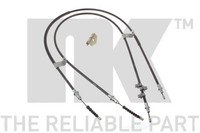Handbremsseil Seilzug FÜR Ford Fiesta Vi (CB1, Ccn) - Nk 9025175
