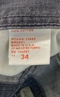 AG Adriano Goldschmied Men's Gray Straight Leg Faded Jeans Size 34x28 — photo 4